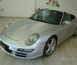 PORSCHE 911 997 CARRERA S CABRIOLET 355CV