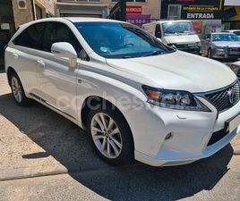 LEXUS RX RX 450H LEXUS RX 450H HYBRID F SPORT