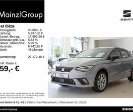 SEAT IBIZA FR