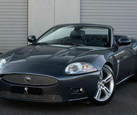 JAGUAR XK CABRIO XKR CABRIOLET EUCAR/2NDOWNER/A1CONDITION