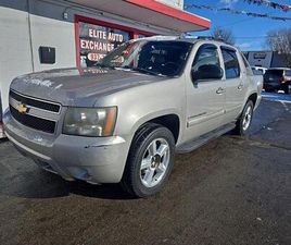 USED 2007 CHEVROLET AVALANCHE 1500 LTZ