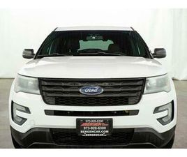 USED 2017 FORD UTILITY POLICE INTERCEPTOR BASE