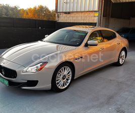 MASERATI QUATTROPORTE GTS MASERATI QUATTROPORTE 3.8 V8 GTS AUTOMATICO