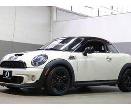 USED 2014 MINI COUPE COOPER S