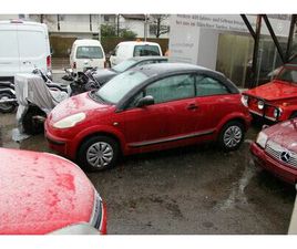 CITROËN C3 1.4 PLURIEL CABRIO