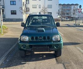 SUZUKI JIMNY TÜV NEU / KLIMA / 4X4 / AHK