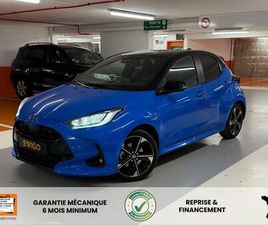 TOYOTA YARIS 1.5 130 CH FULL-HYBRID PREMIERE BVA / CAMÉRA DE RECUL / CARPLAY