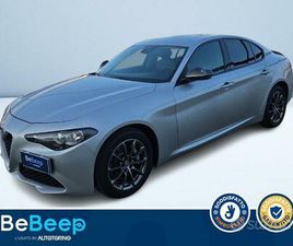 ALFA ROMEO GIULIA ALFA ROMEO GIULIA 2.2 T SUPER Q4 180CV AWD AUTO
