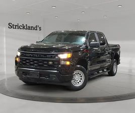 CHEVROLET SILVERADO 1500 CREW CAB 2023 CHEVROLET SILVERADO 1500 CREW CAB 4X4 WT