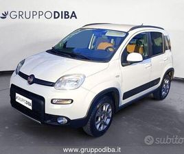 FIAT PANDA 2012 4X4 BENZINA 0.9 T.AIR TURBO 4...