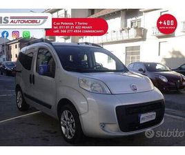 FIAT QUBO FIAT QUBO FIAT 1.4 8V 77 CV ACTIVE NATURAL PO...