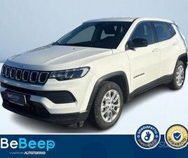 JEEP COMPASS 1.5 TURBO T4 MHEV LONGITUDE 2WD ...