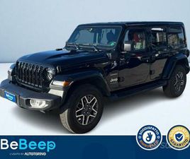 JEEP WRANGLER UNLIMITED 2.0 ATX PHEV SAHARA 4...
