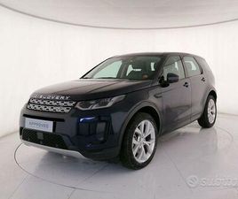 LAND ROVER DISCOVERY SPORT D165 LAND ROVER DISCOVERY SPORT 2.0D TD4 MHEV SE A...