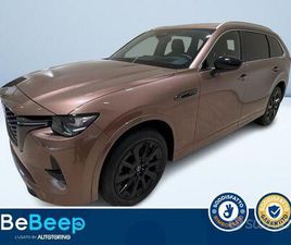 MAZDA CX-80 MAZDA CX-80 3.3 M-HYBRID BOOST HOMURA PLUS AUTO