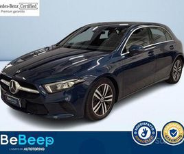 MERCEDES CLASSE A A 180 MERCEDES-BENZ CLASSE A A 180 D SPORT AUTO