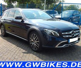 MERCEDES-BENZ E 220 ALL TERRAIN LED STAND HZG. MB GARANTIE
