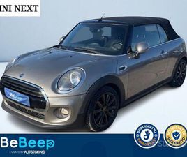 MINI CABRIO COOPER D MINI MINI CABRIO 1.5 COOPER D BOOST AUTO