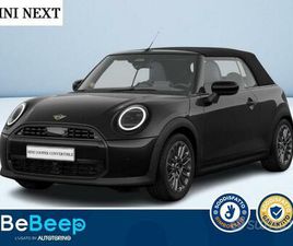 MINI MINI COOPER CABRIO MINI 3 PORTE 2.0 C CL...