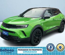 OPEL MOKKA 1.2 T GS LINE S&S 100CV