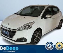 PEUGEOT 208 5P 1.6 BLUEHDI ALLURE 100CV