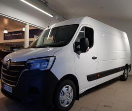 RENAULT MASTER BLUE DCI 150 L3H2 13M3 NAVI EDITION