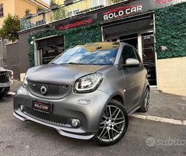SMART FORTWO BRABUS SMART FORTWO FOR TWO BRABUS 109 CV PRONTA CONSEGNA