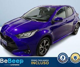 TOYOTA YARIS TOYOTA YARIS 1.5 HYBRID TREND