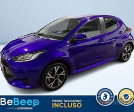 TOYOTA YARIS TOYOTA YARIS 1.5 HYBRID TREND