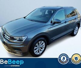 VOLKSWAGEN TIGUAN VOLKSWAGEN TIGUAN 2.0 TDI ADVANCED 150CV DSG