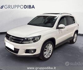 VOLKSWAGEN TIGUAN VOLKSWAGEN TIGUAN I 2011 DIESEL 2.0 TDI BM CI...