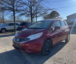 USED 2015 NISSAN VERSA NOTE SV