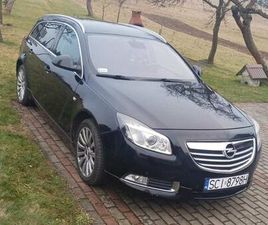 OPEL INSIGNIA SPORTS TOURER TURBO 220KM 4X4 NISKI PRZEBIEG, GARAŻOWANY JAWORZYNKA • OLX.PL