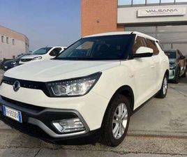 SSANGYONG XLV XLV 1.6 BE VISUAL BI-FUEL GPL 2WD
