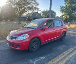 2007 NISSAN VERSA S HATCHBACK 4D HATCHBACK