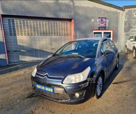 CITROËN C4 COUPÉ 1,6 VTR AUS ERSTER HAND