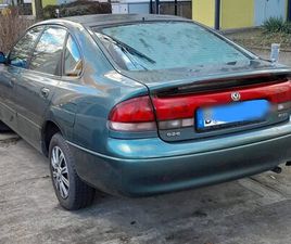 MAZDA 626 GE 1.HAND KLIMA STANDHEIZUNG SCHECKHEFT