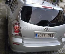 TOYOTA COROLLA VERSO 2.0 D4D SOL