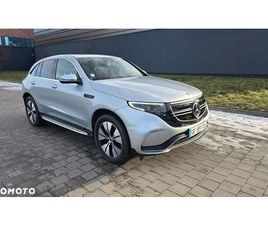 MERCEDES EQC 400 MERCEDES-BENZ EQC 400 4MATIC AMG LINE ELECTRIC ART