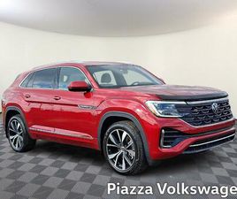 USED 2025 VOLKSWAGEN ATLAS CROSS SPORT 2.0T SEL PREMIUM R-LINE