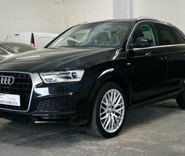AUDI Q3 S LINE QUATTRO S-TRONIC TDI 184CH