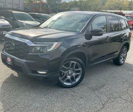 USED 2022 HONDA PASSPORT AWD EX-L