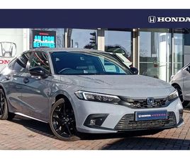 HONDA CIVIC 2.0 EHEV SPORT 5DR CVT HATCHBACK 2023, 10908 MILES, £24499 - 33056823 - EXCHANGEANDMART.CO.UK