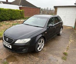 2.0 TDI CR SPORT TECH SPORT TOURER EURO 5 5DR