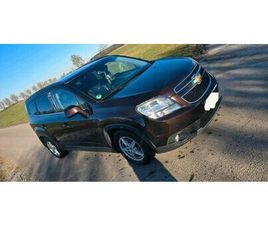 CHEVROLET ORLANDO AUTOMATIK GETRIEBE