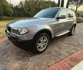 BMW X3 2.5I BMW X3 2.5I MANUALE 192CV
