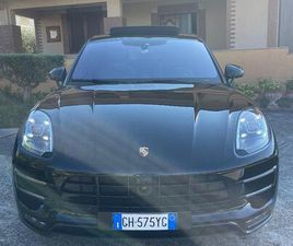 PORSCHE MACAN TURBO S PERFORMANCE 441CV