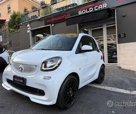 SMART FORTWO SMART FORTWO 90 0.9 TURBO PASSION NAVI