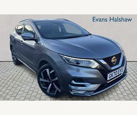 NISSAN QASHQAI 1.3 DIG-T TEKNA+ DCT AUTO EURO 6 (START/STOP) 5DR