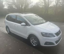 SEAT ALHAMBRA 2.0 TDI CR SE LUX DSG EURO 5 (START/STOP) 5DR